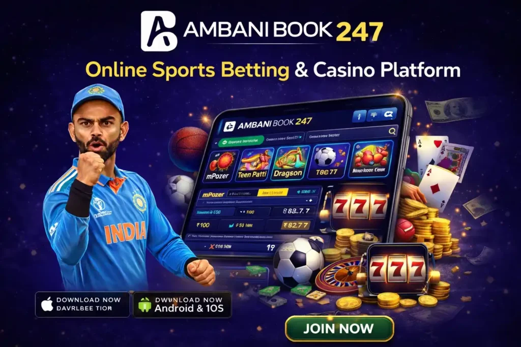 ambani book online sports betting and casino