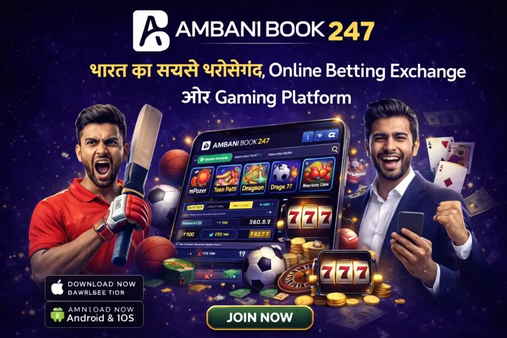 भारत का सबसे भरोसेमंद Online Betting Exchange और Gaming Platform