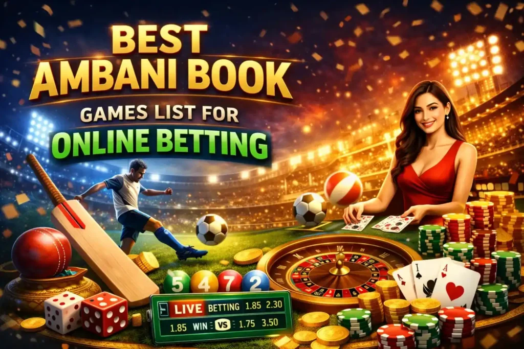 Best Ambani Book Games List for Online Betting
