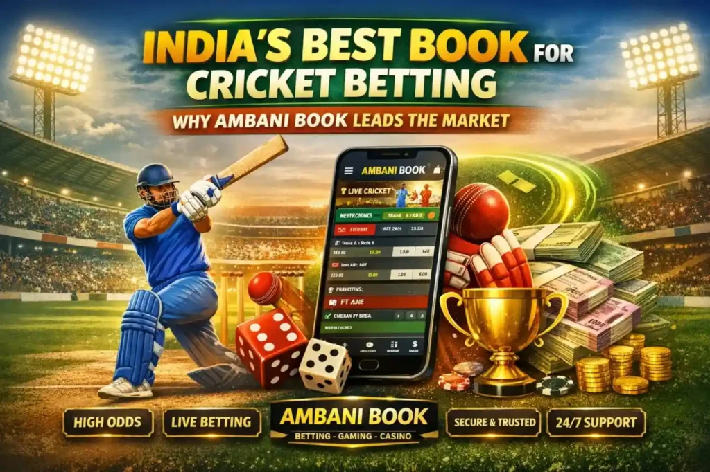 India's Best Book for Cricket Betting