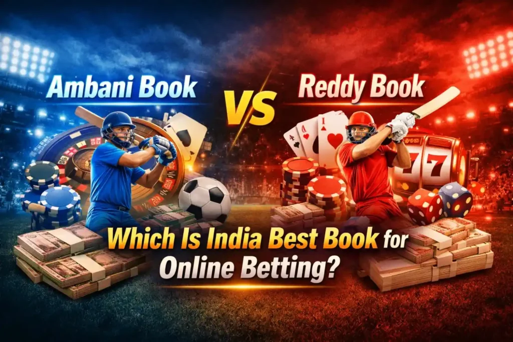 Ambani Book vs Reddy Book
