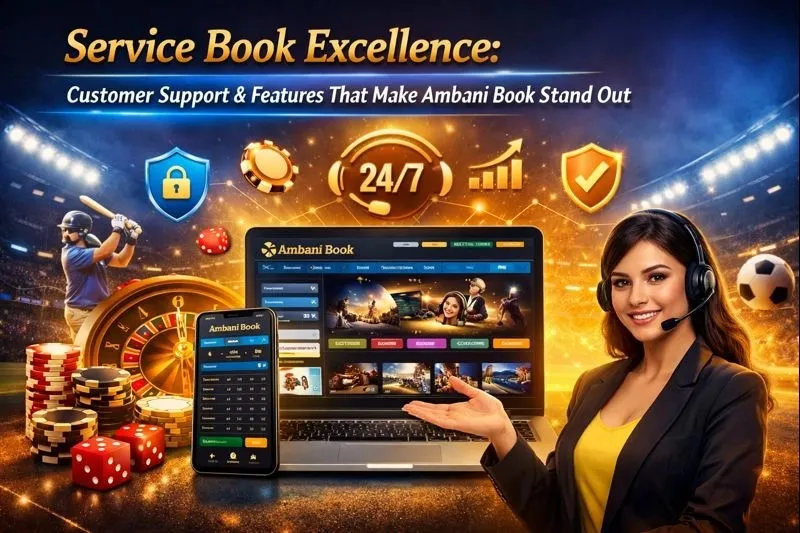 Service Book Excellence: Customer Support & Features That Make Ambani Book Stand Out