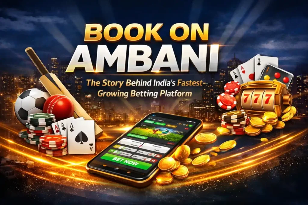 Book on Ambani: The Story Behind India’s Fastest-Growing Betting Platform