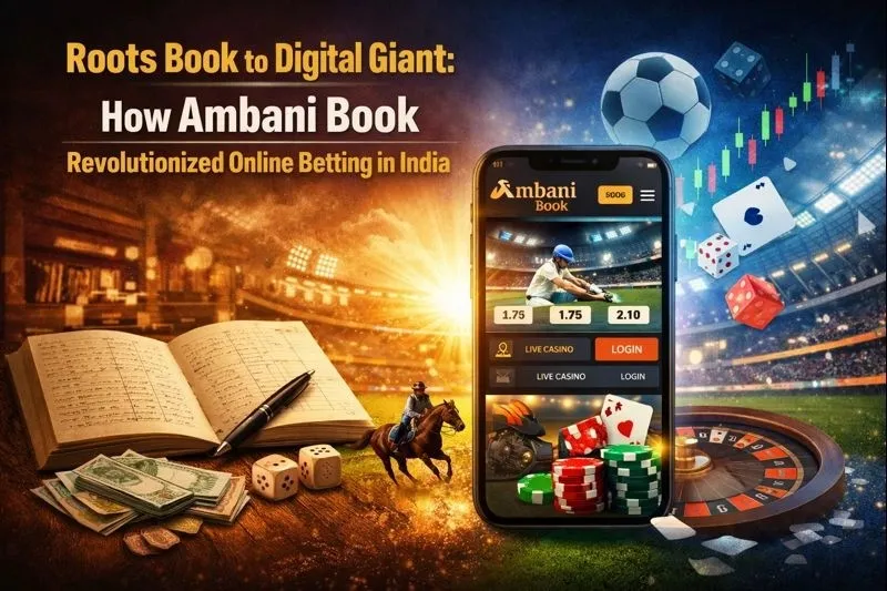 Roots Book to Digital Giant: How Ambani Book Revolutionized Online Betting in India