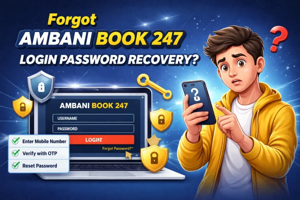 -Forgot Ambani Book 247 Login Password Recovery? Complete Step-by-Step Guide