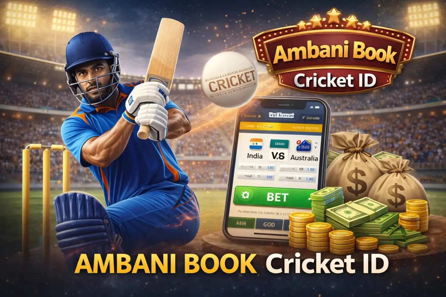 Ambani Book Cricket ID