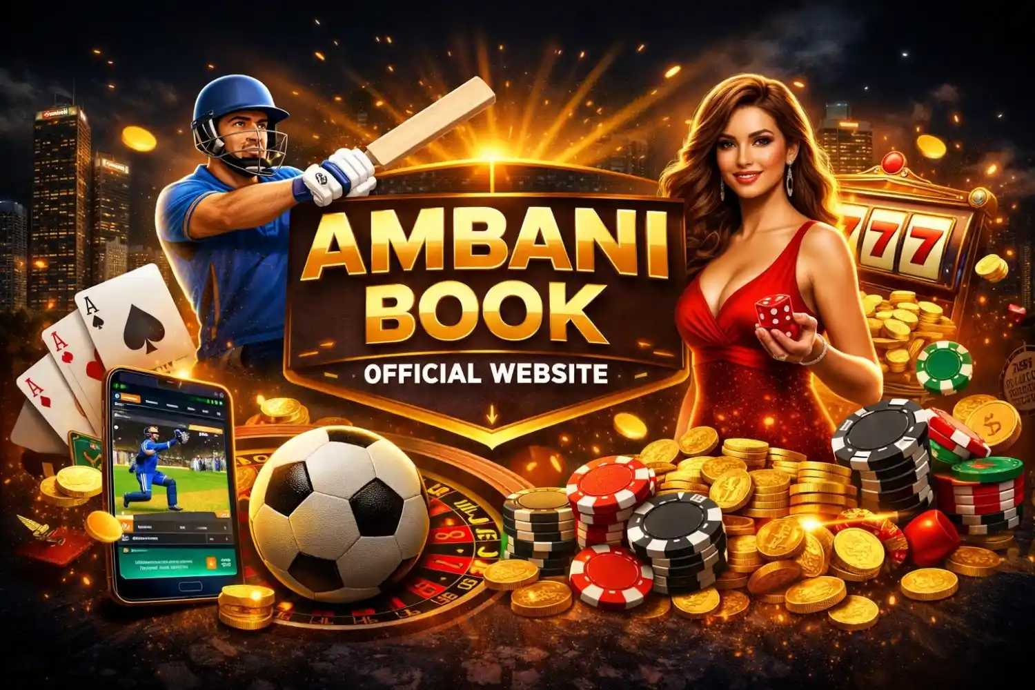 Ambani Book Official Website