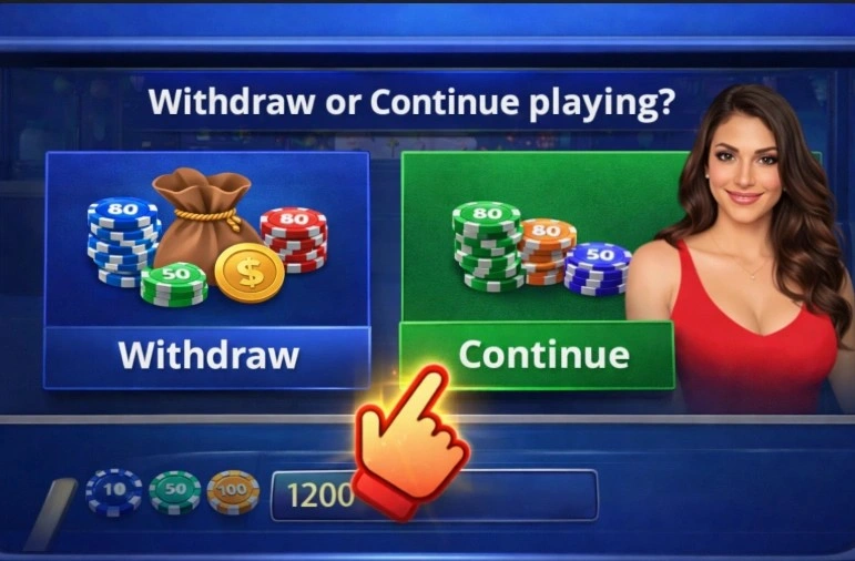 Withdraw or Continue Playing