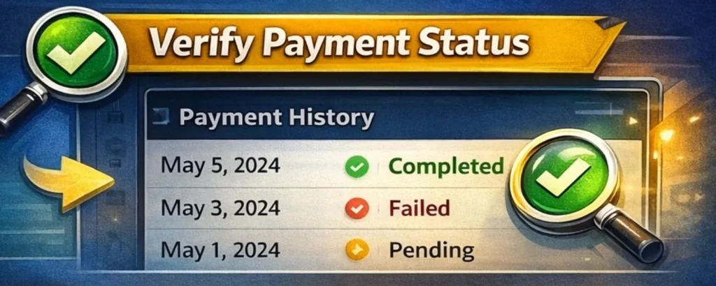 Verify Payment Status