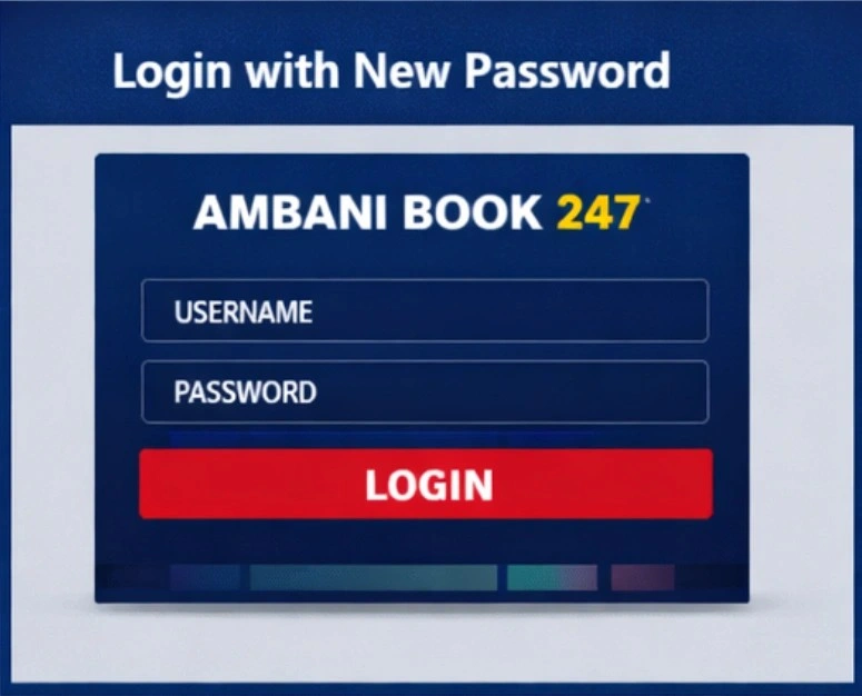 Login with New Password