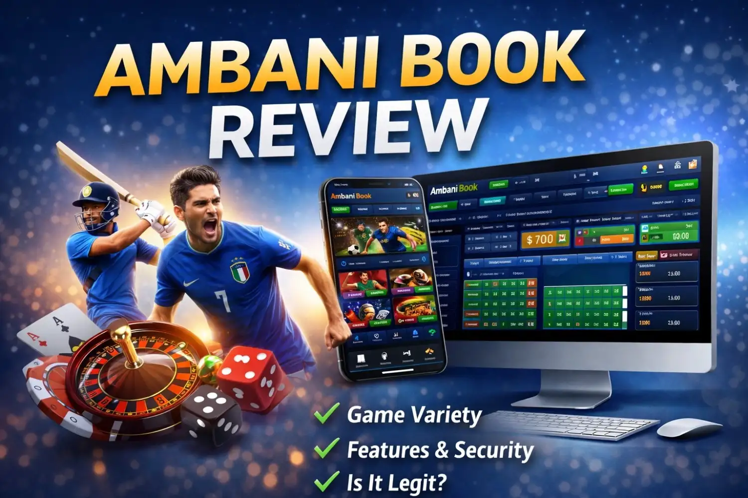 Ambani Book Review