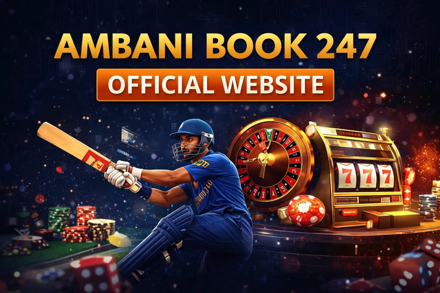 Ambani Book 247 Official Website
