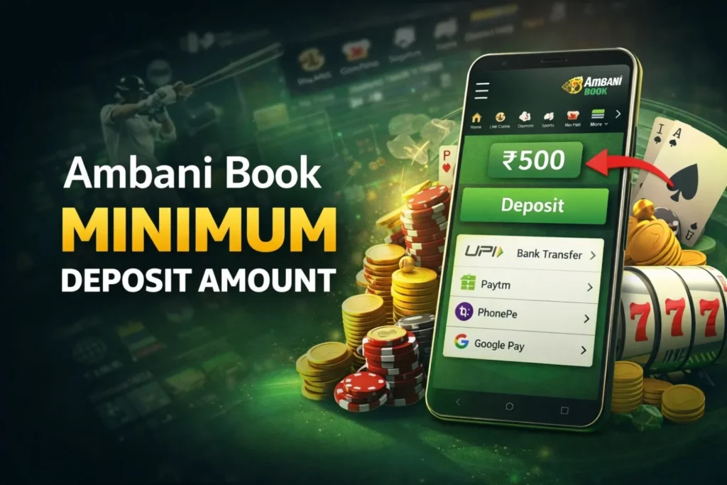 Ambani Book Minimum Deposit