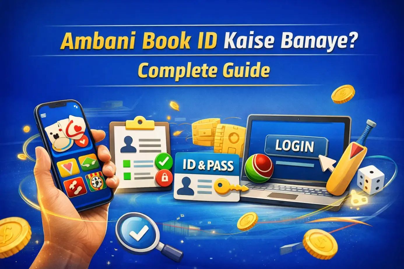 Ambani Book ID Kaise Banaye? Complete Guide